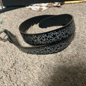 Y2k star belt